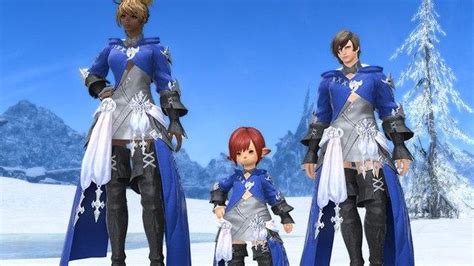 ffxiv healer's attire augmentation.